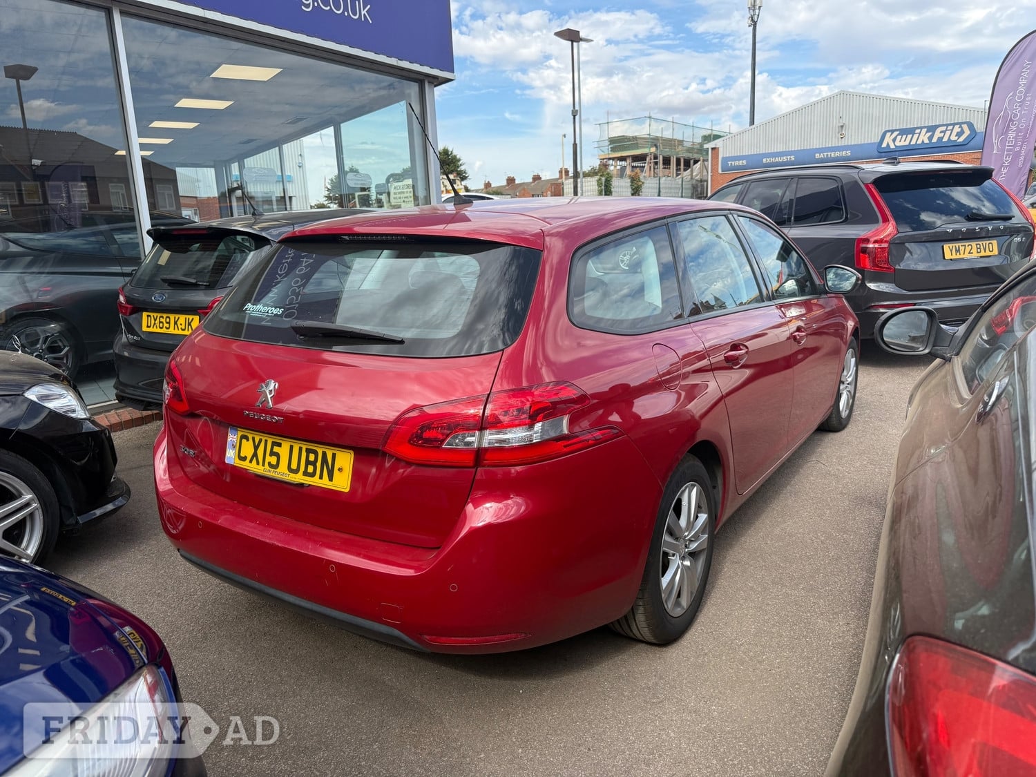 Peugeot 308 SW Kettering