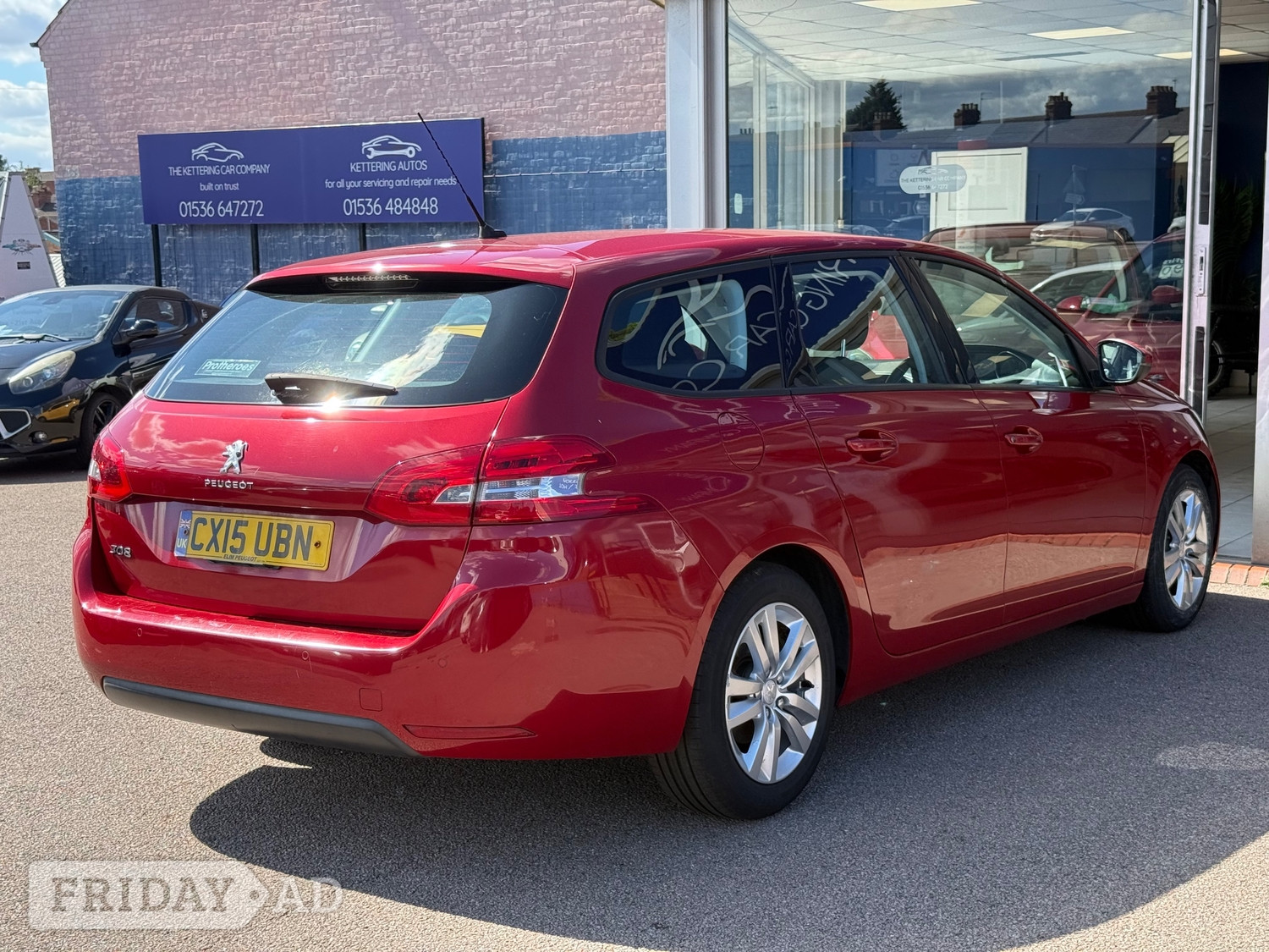 [ berth ]Peugeot 308 SW