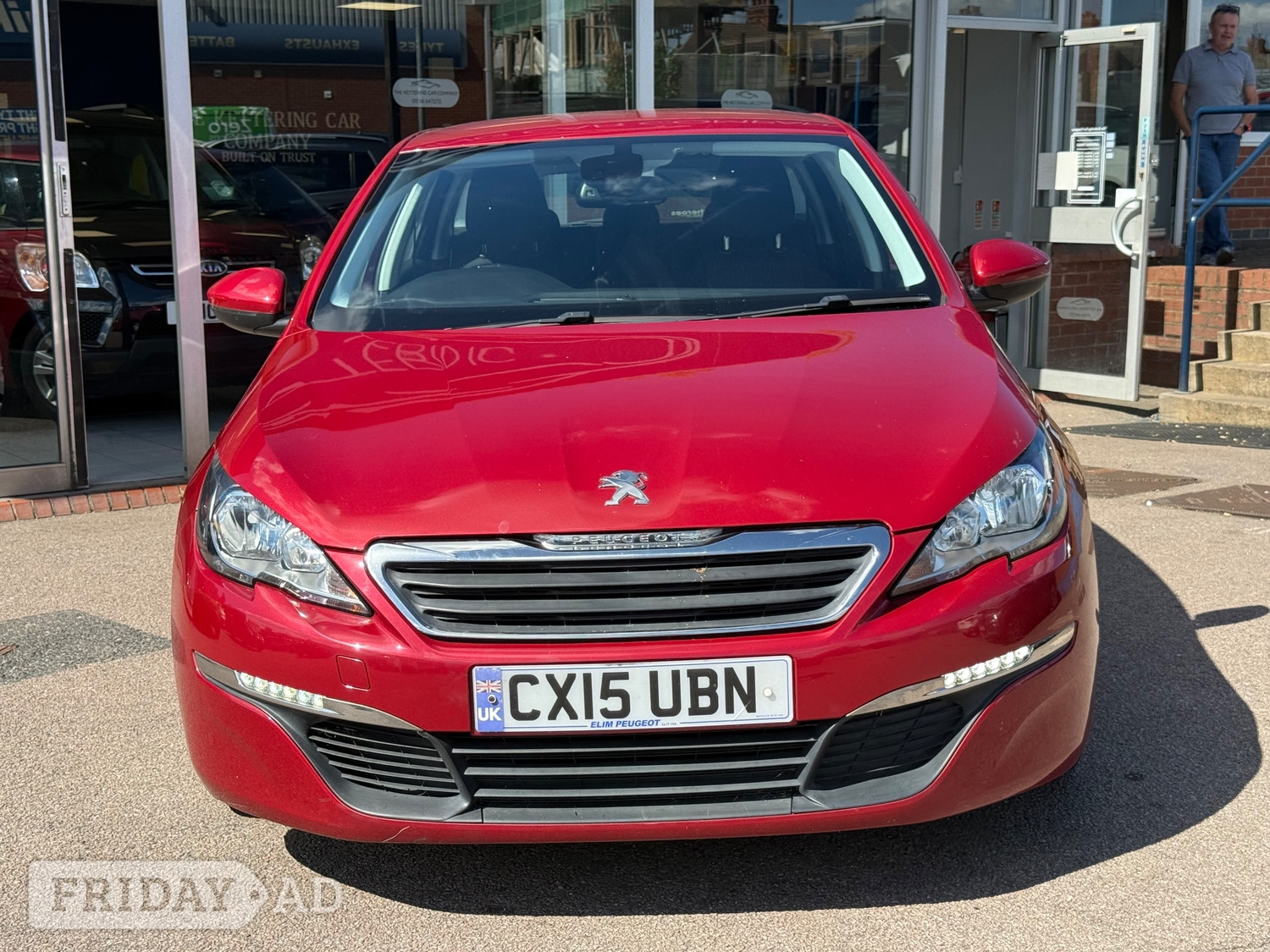 Peugeot 308 SW 2015 - Cars