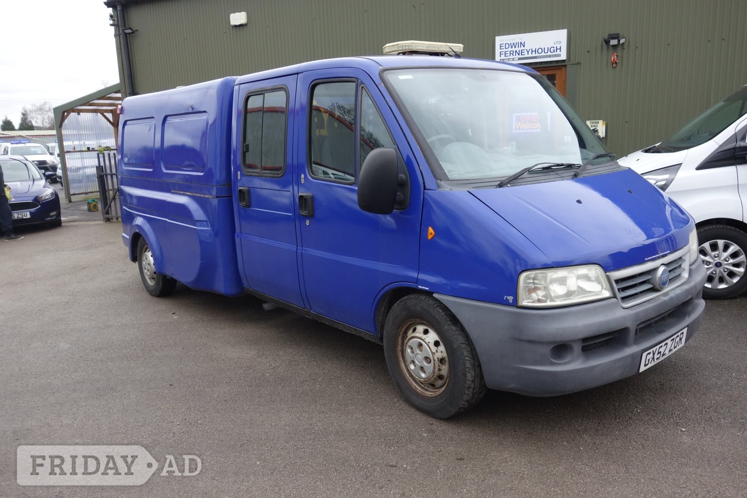 Fiat Ducato 2002 in Rugeley