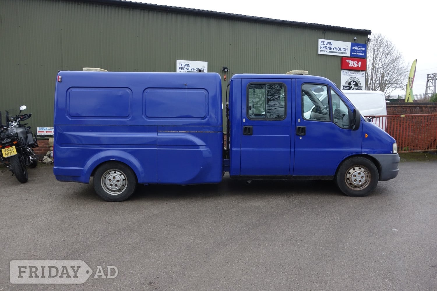 Fiat Ducato Rugeley