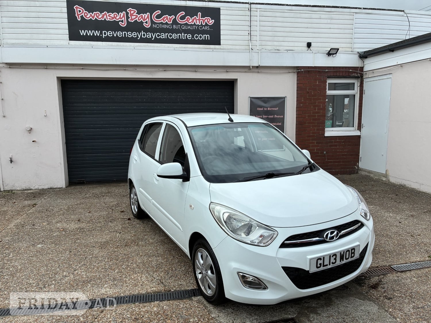 Hyundai i10 2013 in Pevensey