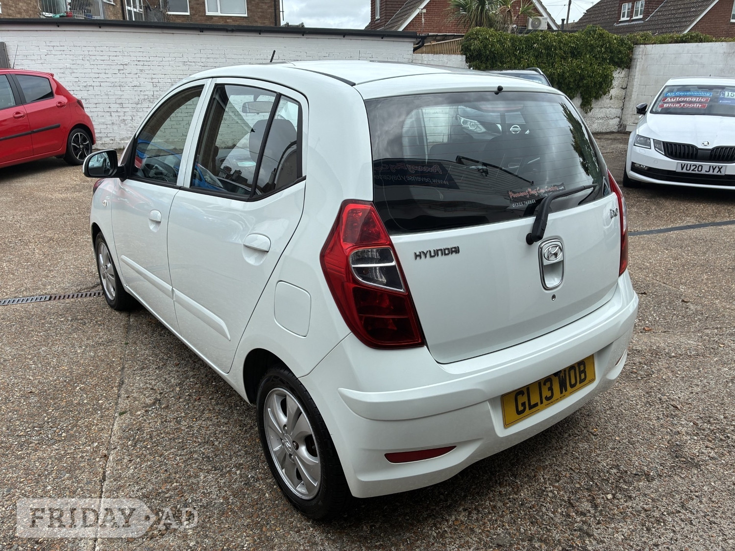 Hyundai i10 2013 - Cars in Pevensey