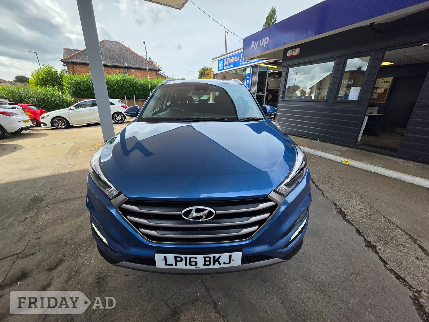 Hyundai Tucson Nottingham