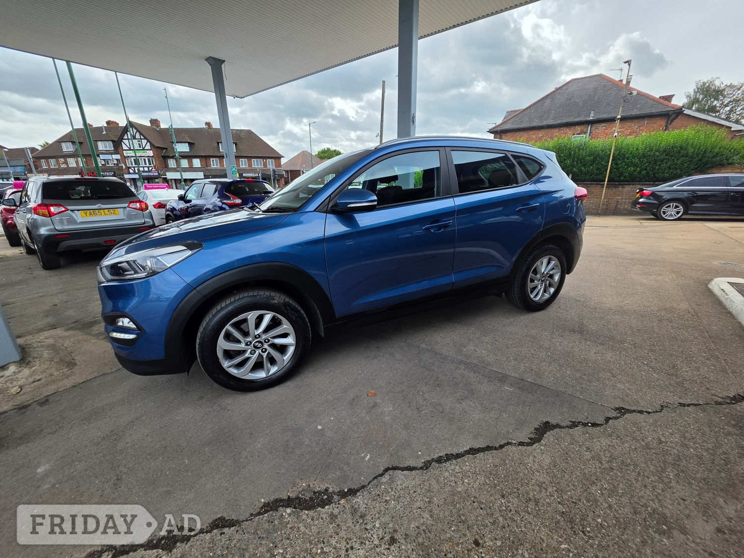 [ berth ]Hyundai Tucson