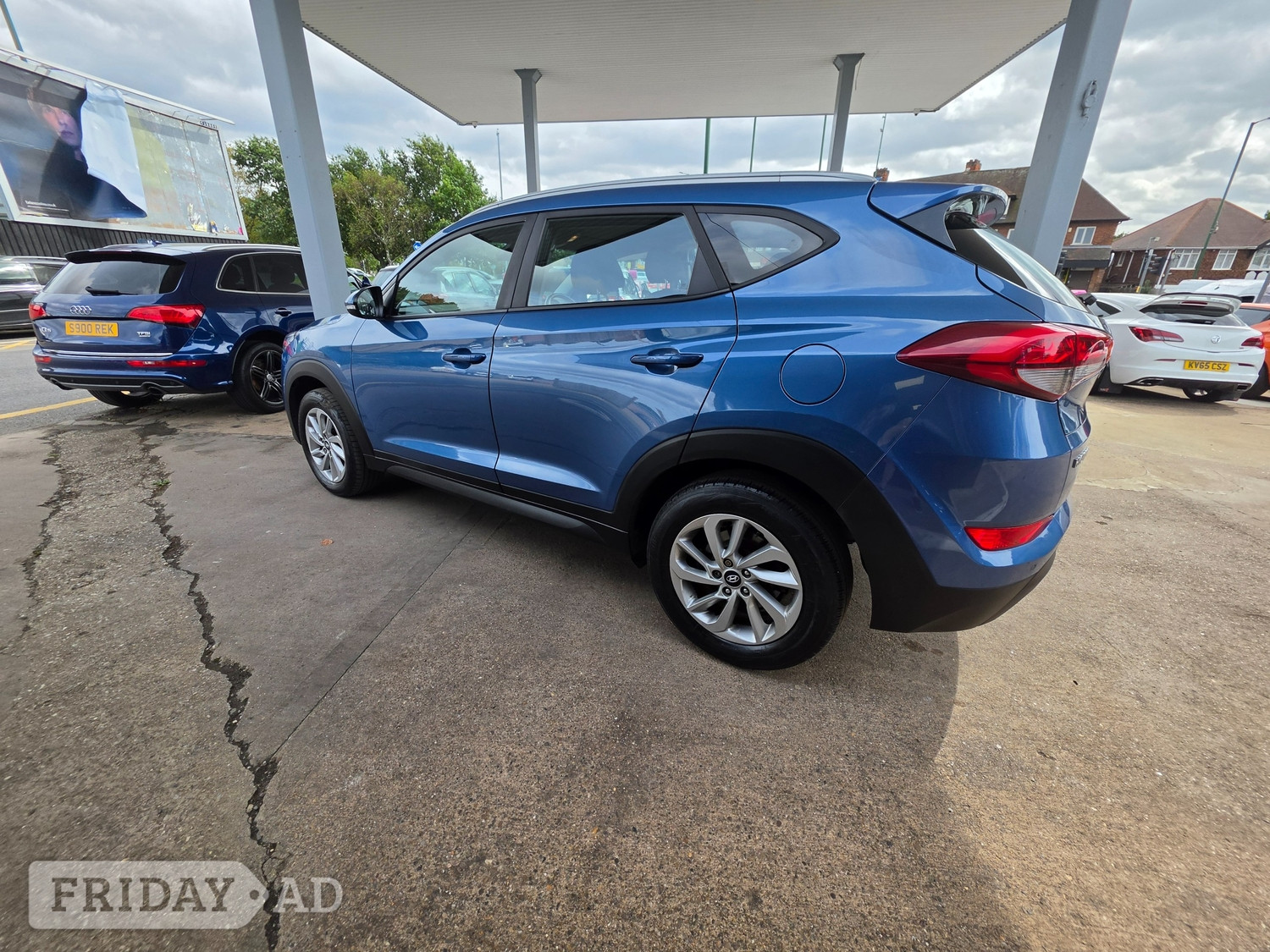 Hyundai Tucson 2016 - Cars