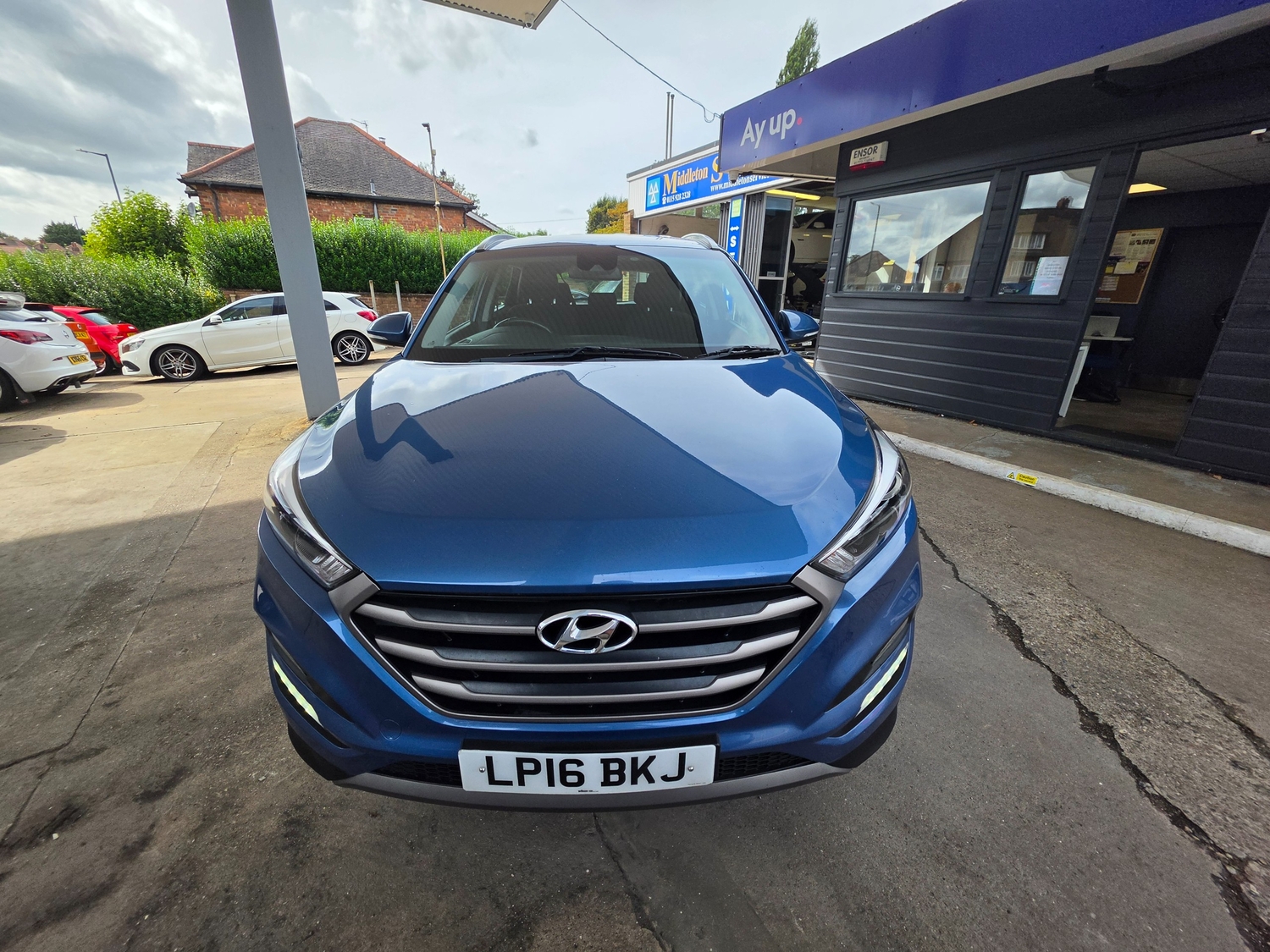 Hyundai Tucson Nottingham