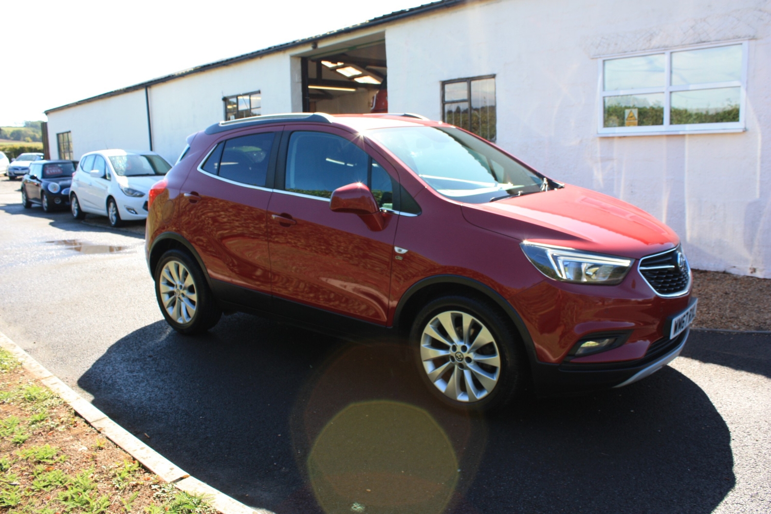 [ berth ]Vauxhall Mokka X