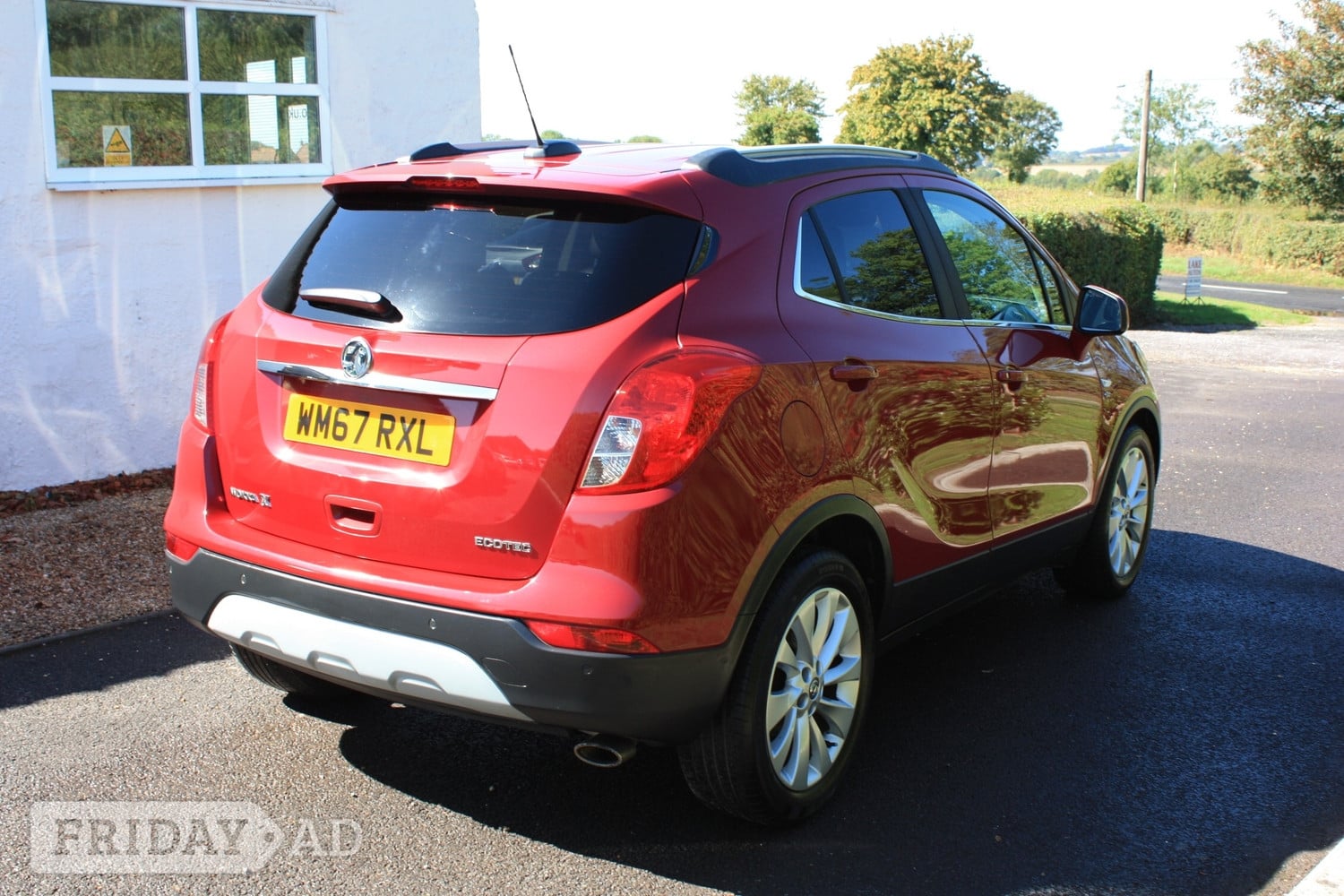 Vauxhall Mokka X 2018 - Cars