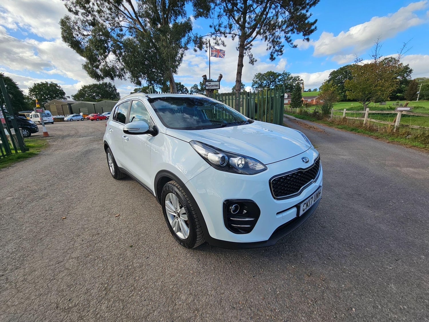 Kia Sportage 2017 - Cars
