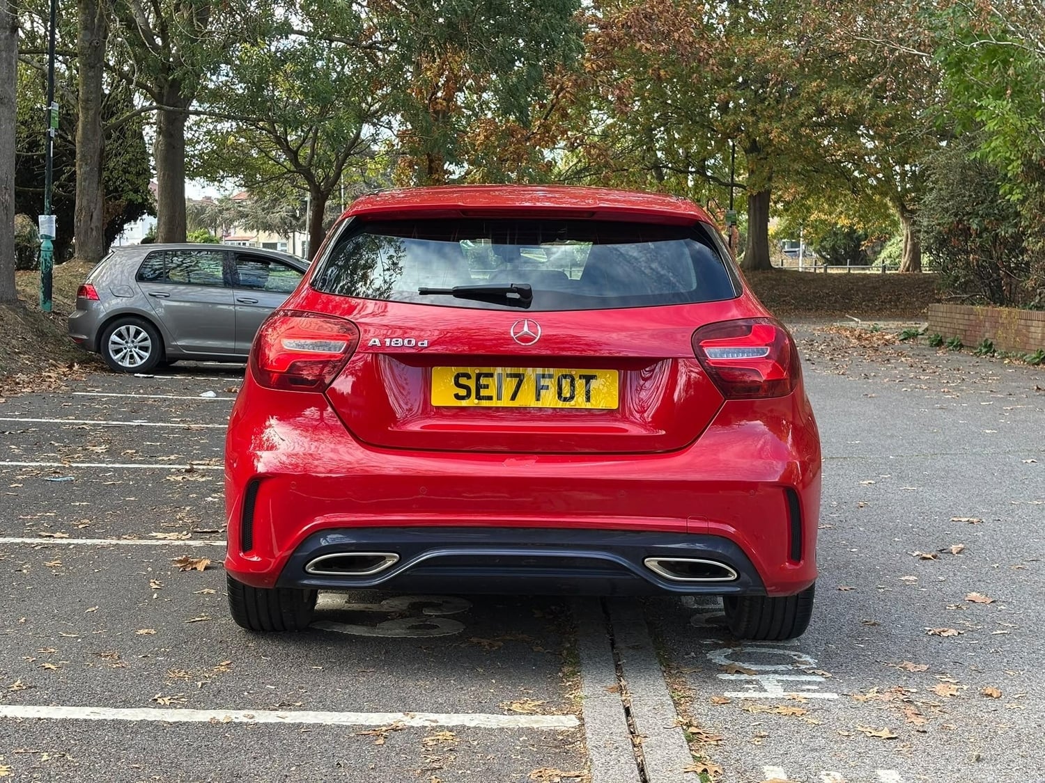 Mercedes-Benz A Class 2017 - Cars