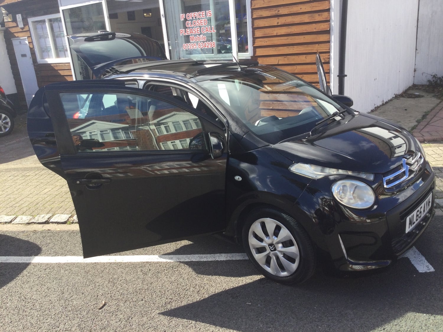 [ berth ]Citroen C1