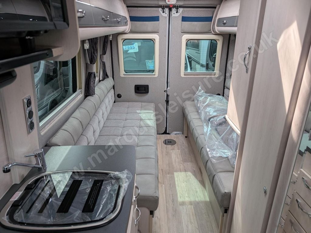 Auto-Sleepers Warwick Duo, (2025)  Campervan for sale - Motorhomes & Caravans in Tewkesbury