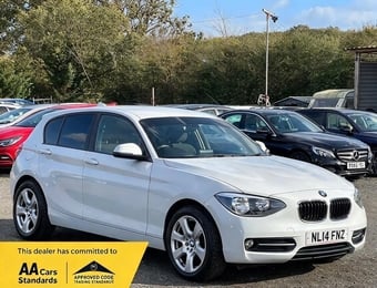 BMW 1 Series 2014