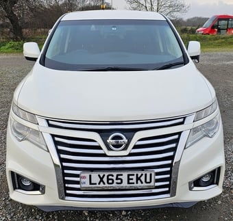 Nissan Elgrand 2025
