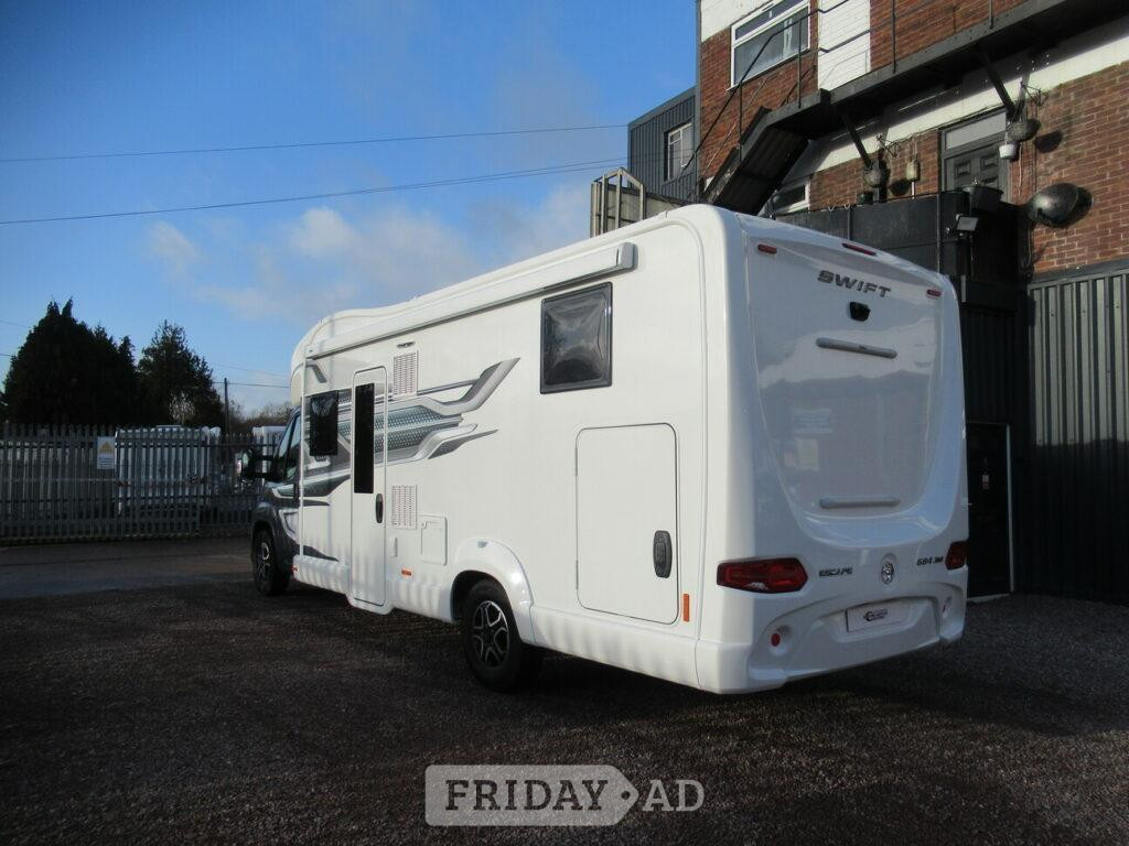 Swift Escape 684 2026 for sale - Motorhomes & Caravans in Whitchurch