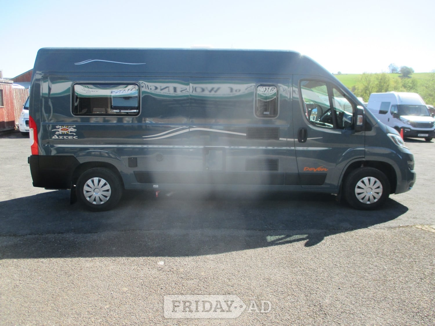 Devon Aztec 2022 - Motorhomes & Caravans