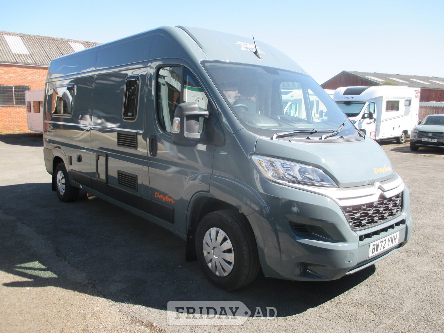 Devon Aztec 2022 - Motorhomes & Caravans in Bishop Auckland