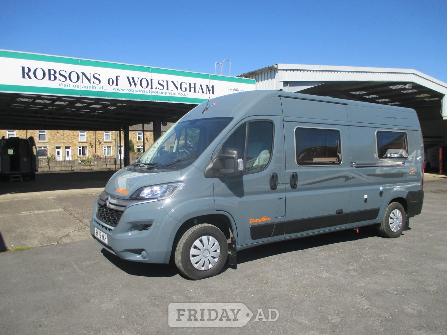 Devon Aztec 2022 in Bishop Auckland