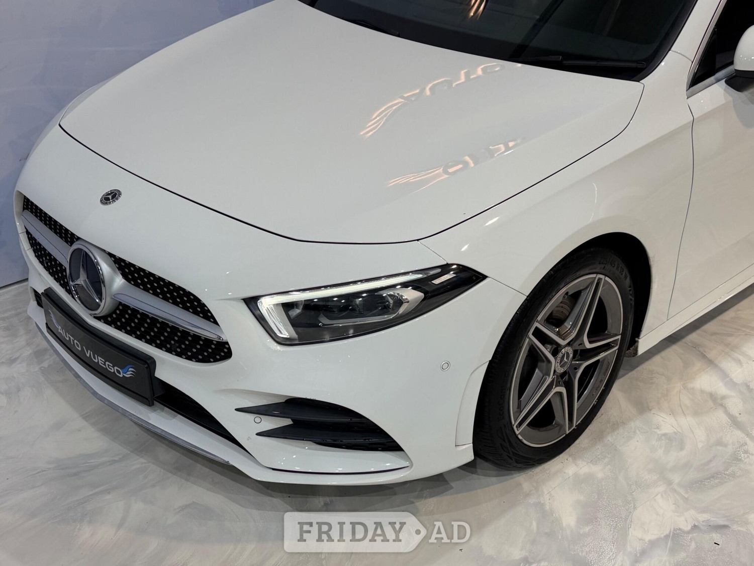 Mercedes-Benz A Class 2019 - Cars