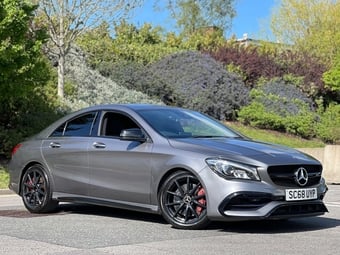 Mercedes-Benz CLA Class 2018