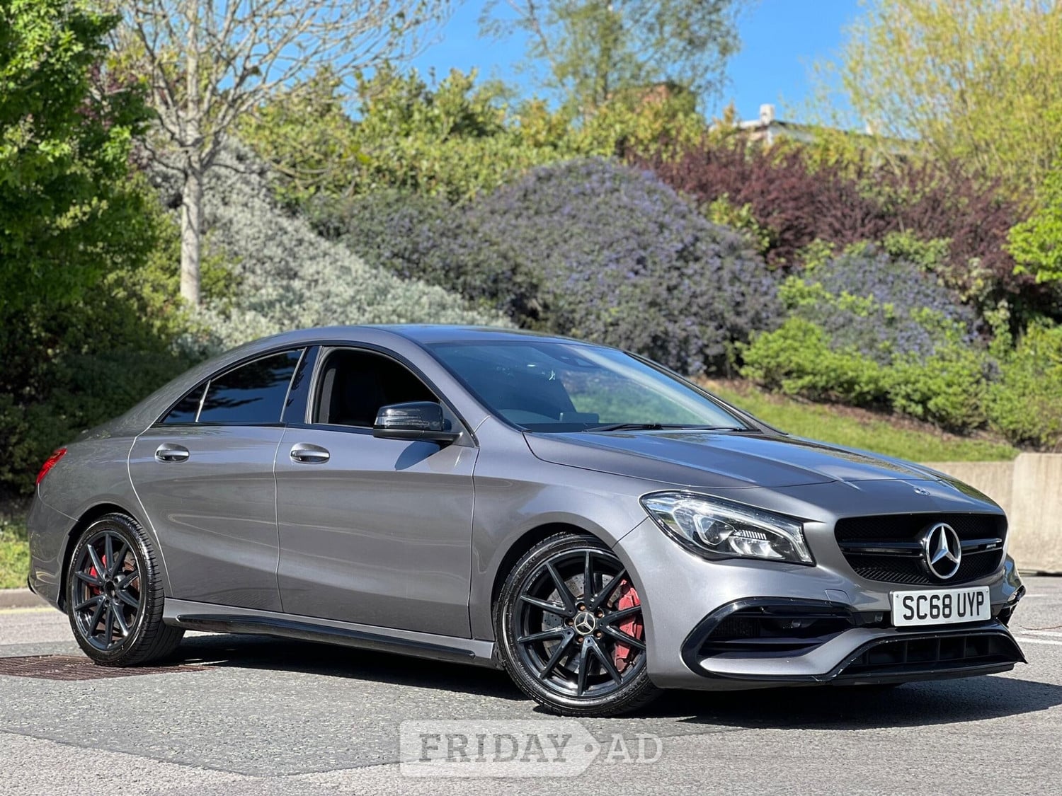 Mercedes-Benz CLA Class 2018 in Birmingham
