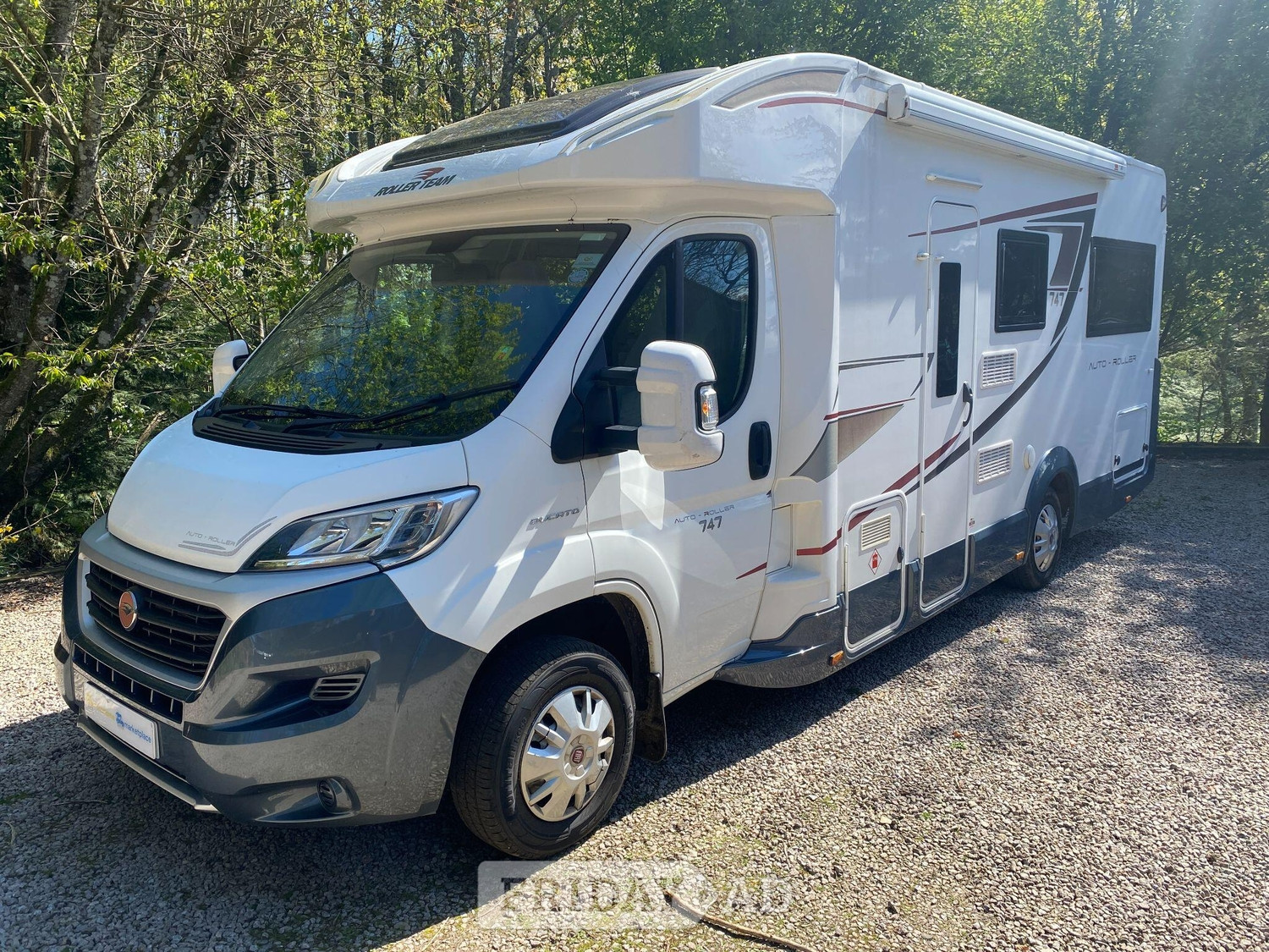 Roller Team Auto-Roller 747 2017 for sale in Aberdeen