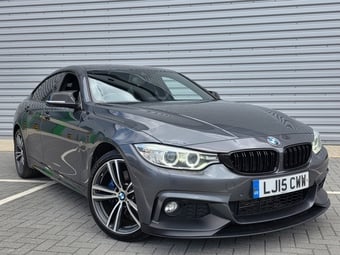 BMW 4 Series 2015