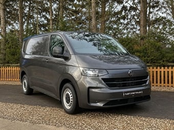 Volkswagen Transporter 2026