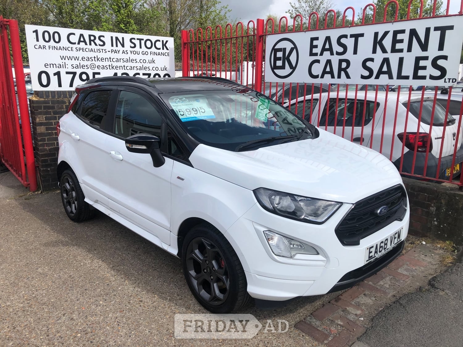 Ford Ecosport 2018 in Sittingbourne