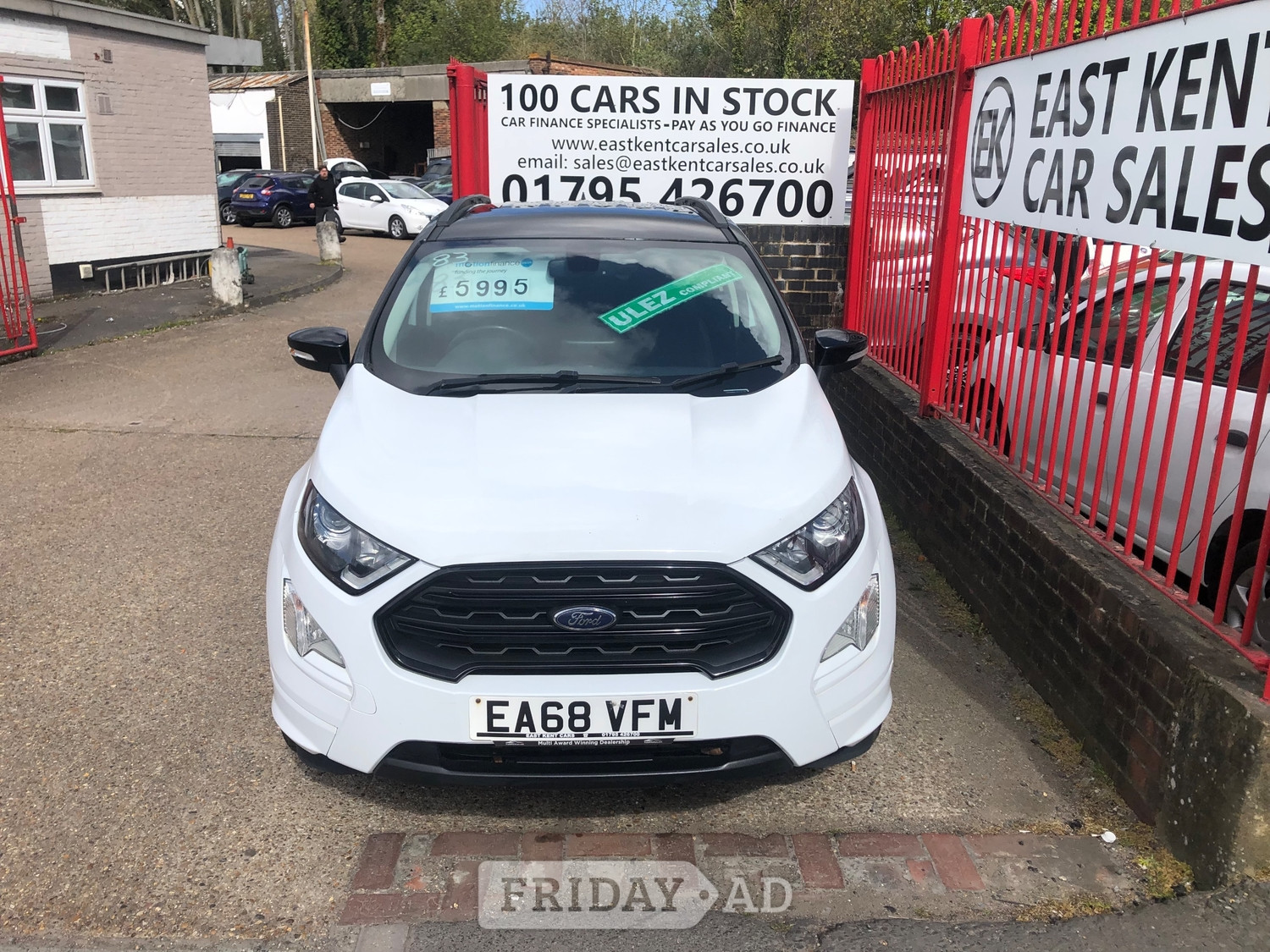 Ford Ecosport Sittingbourne