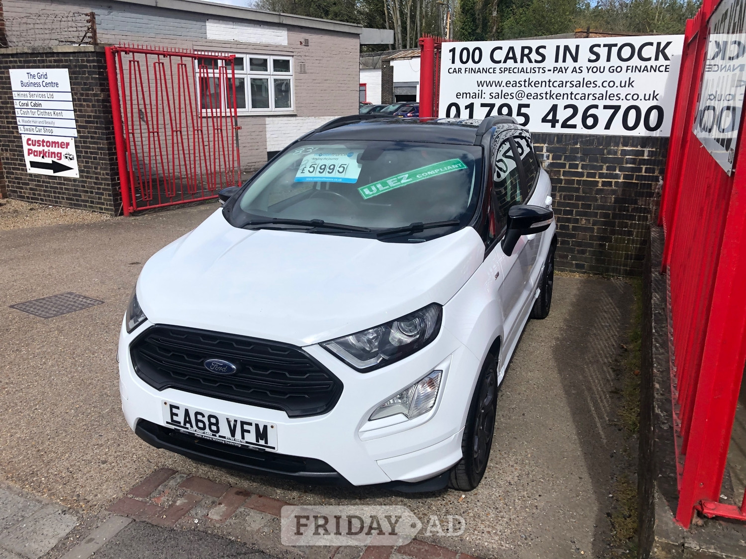 [ berth ]Ford Ecosport