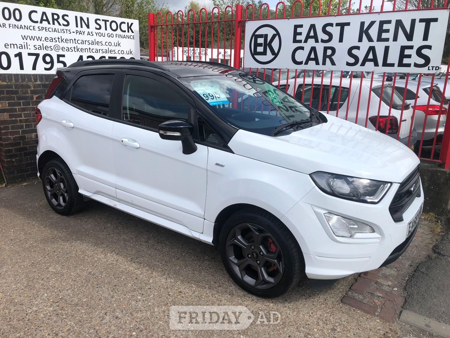 Ford Ecosport 2018 - Cars in Sittingbourne