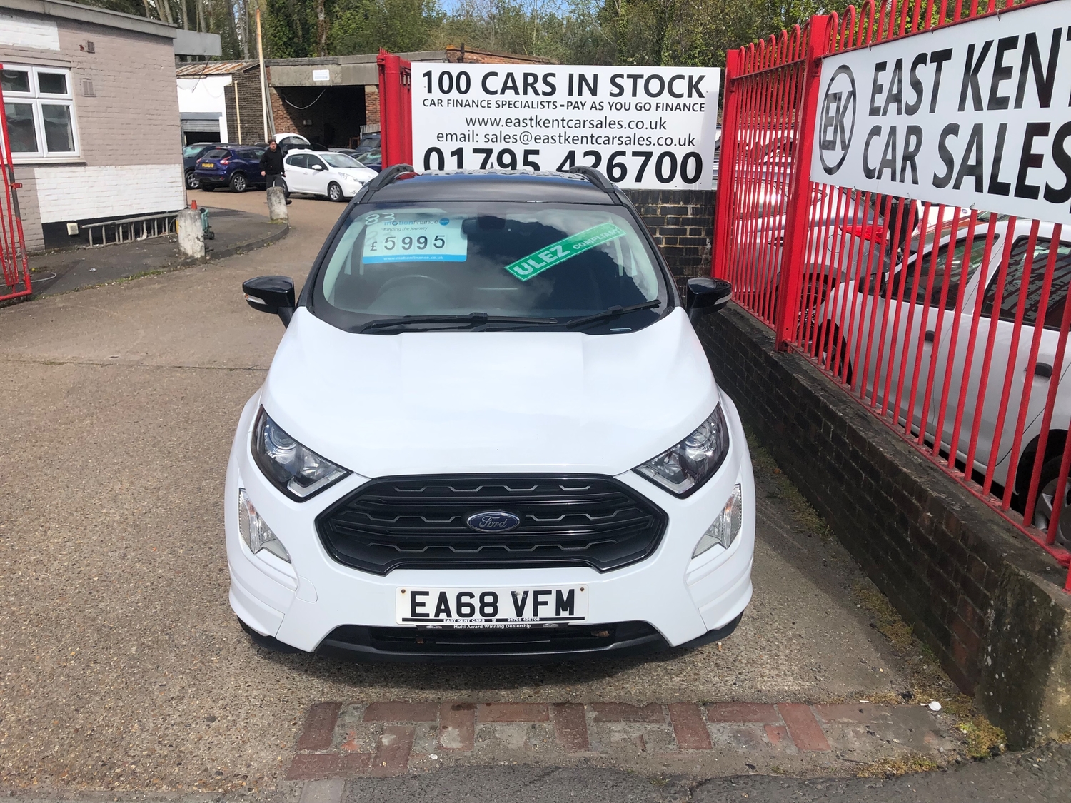Ford Ecosport Sittingbourne