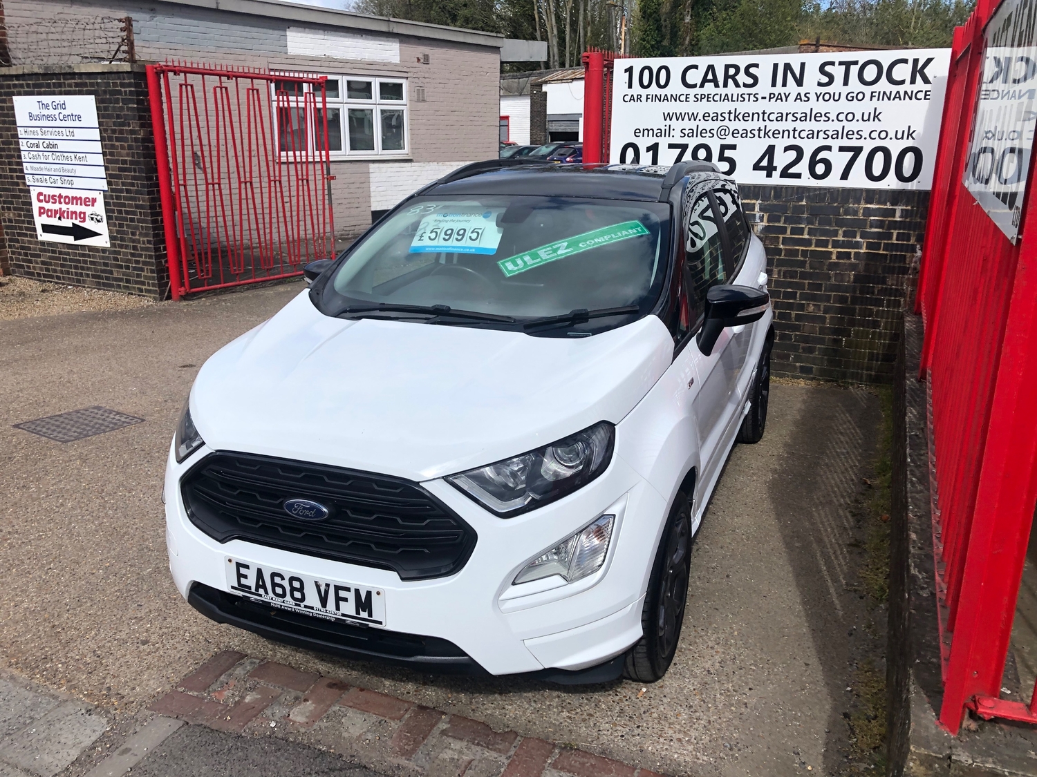 [ berth ]Ford Ecosport
