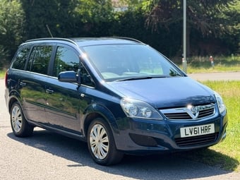 Vauxhall Zafira 2011