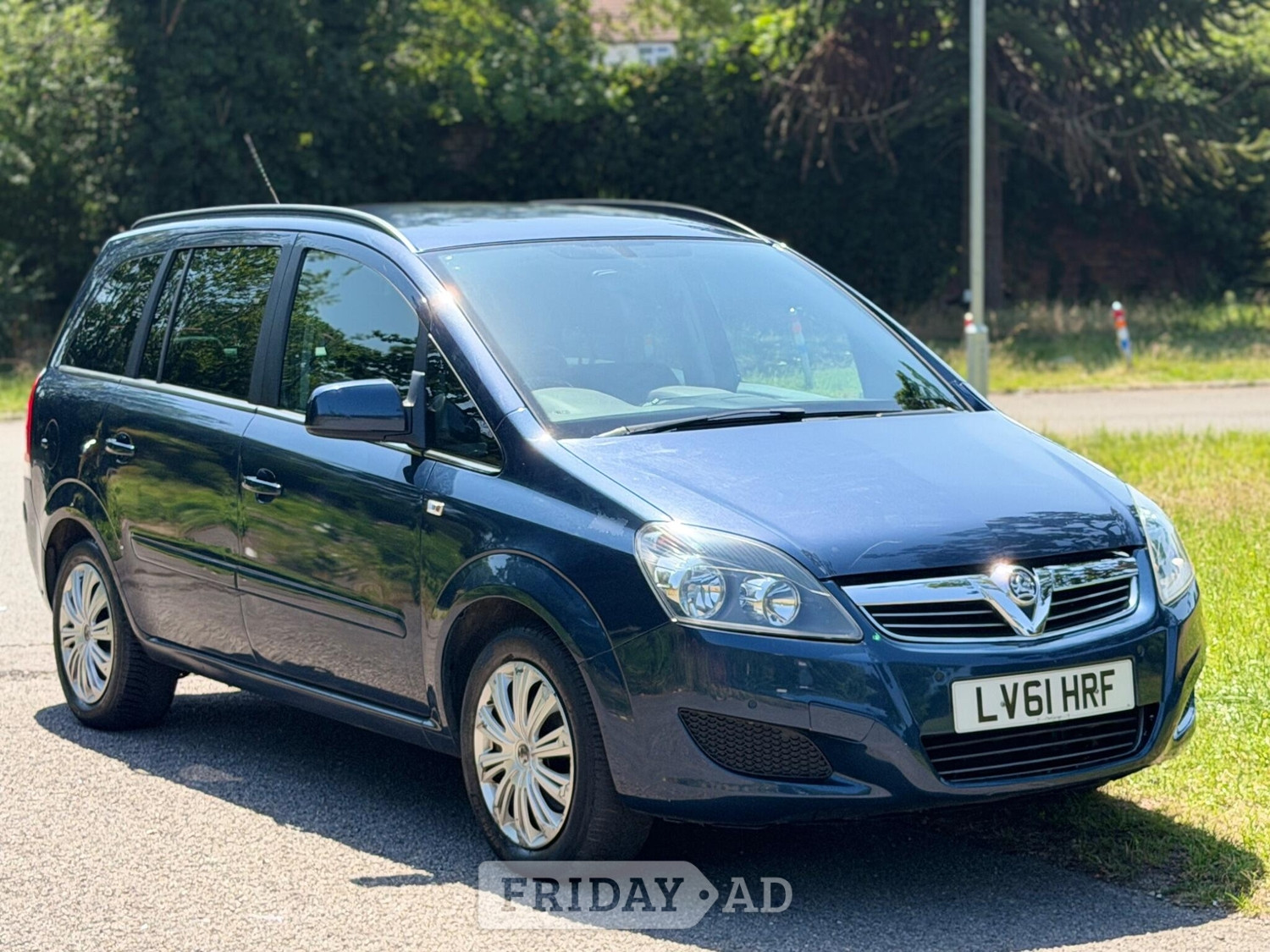 Vauxhall Zafira Slough