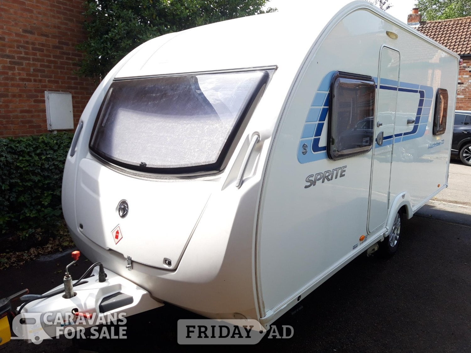 Swift Sprite Musketeer TD 2013 in Loughborough