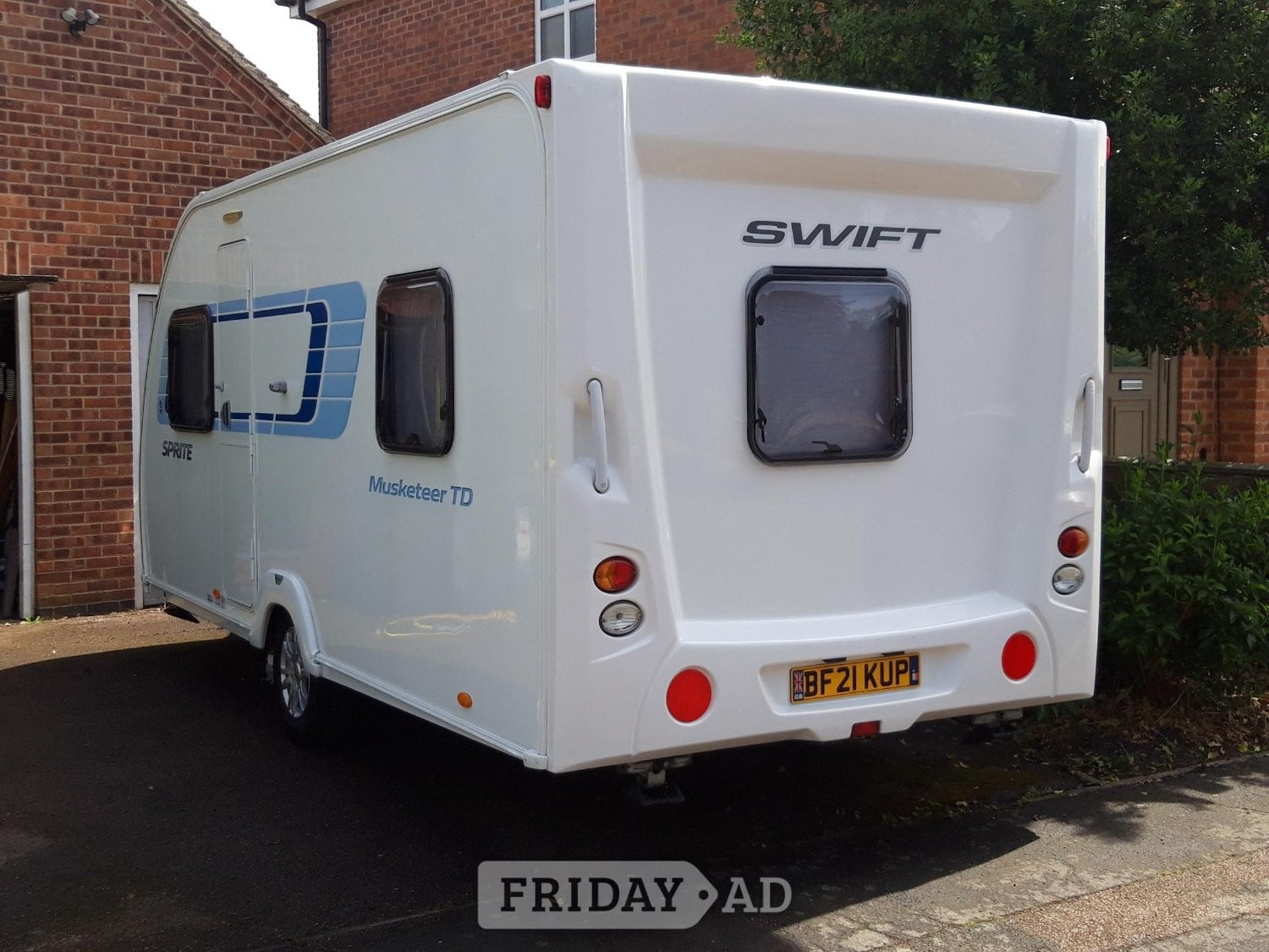 Swift Sprite Musketeer TD 2013 - Motorhomes & Caravans in Loughborough