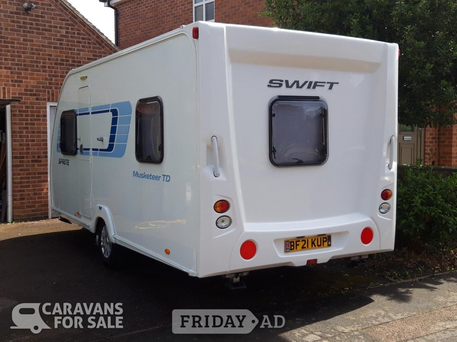 Swift Sprite Musketeer TD 2013 - Motorhomes & Caravans in Loughborough