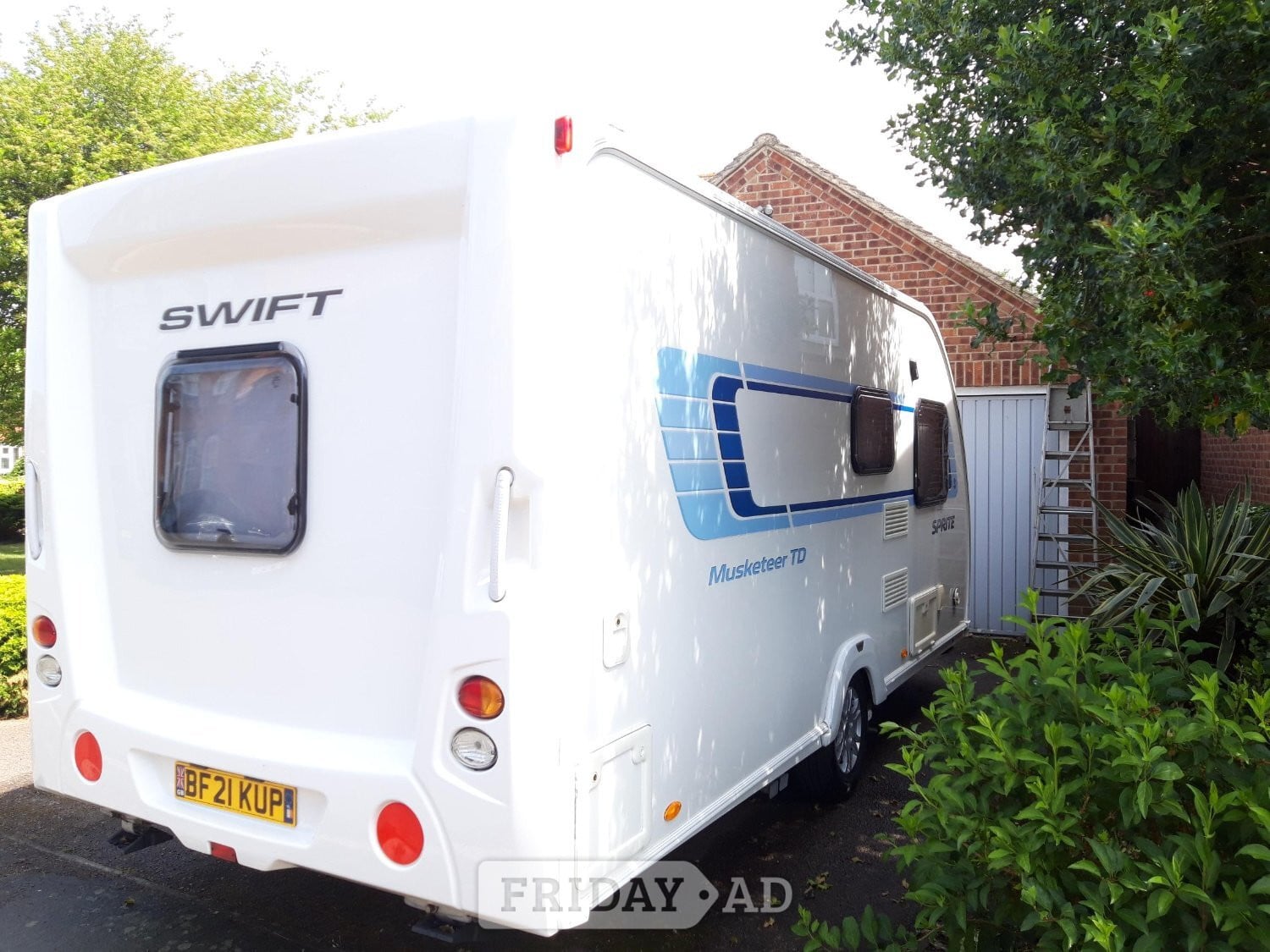 Swift Sprite Musketeer TD 2013 - Motorhomes & Caravans