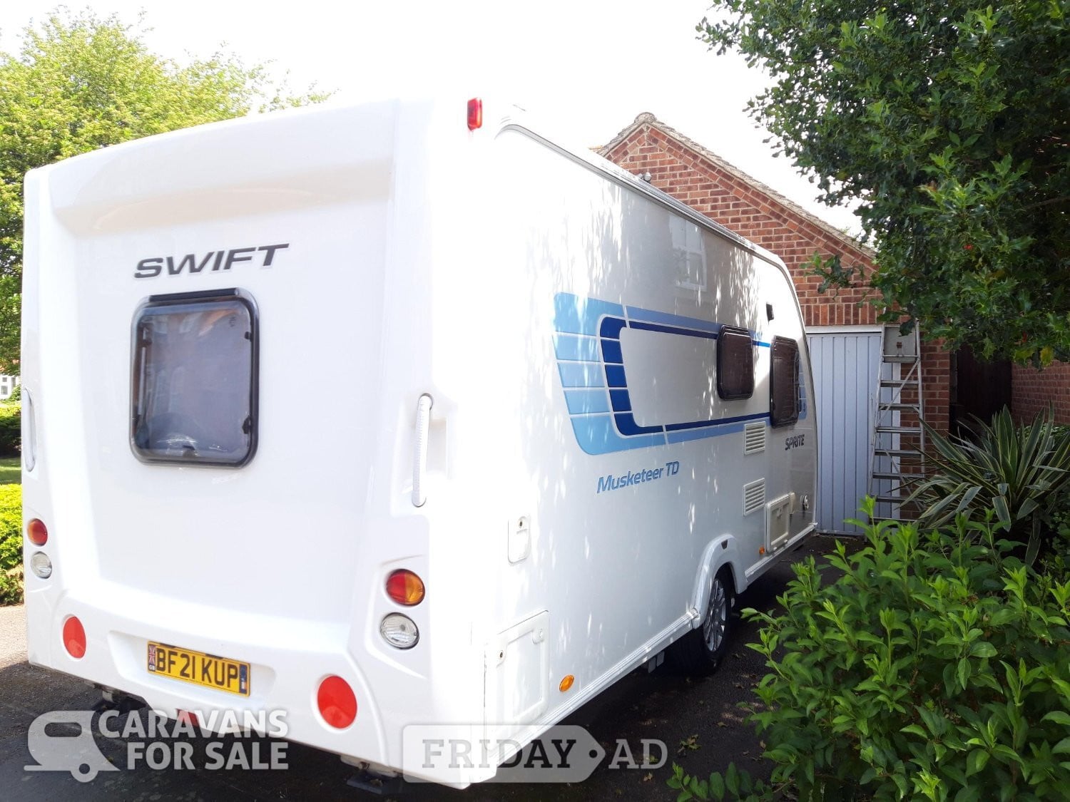 Swift Sprite Musketeer TD 2013 - Motorhomes & Caravans