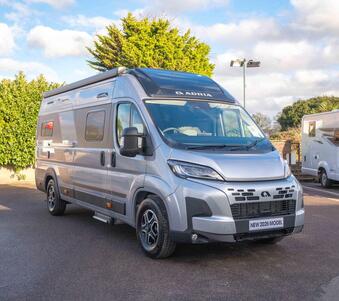 Adria Van Twin Supreme 640 SLB 2026 for sale