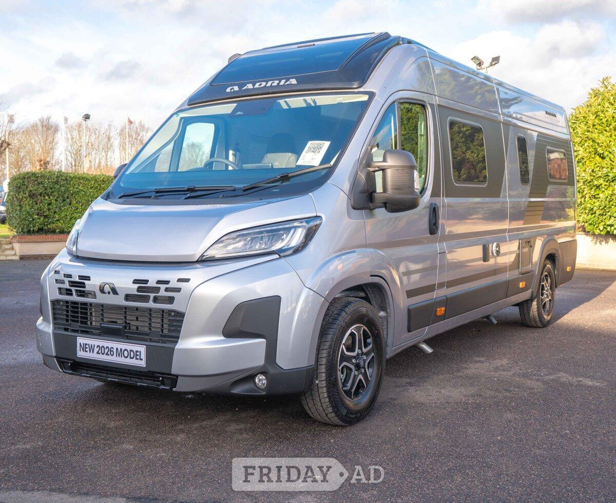 Adria Van Twin Supreme 640 SLB 2026 for sale - Motorhomes & Caravans in Newark