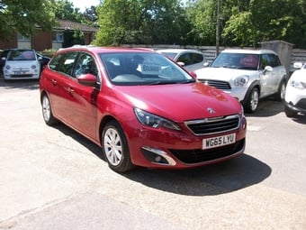 Peugeot 308 SW 2015