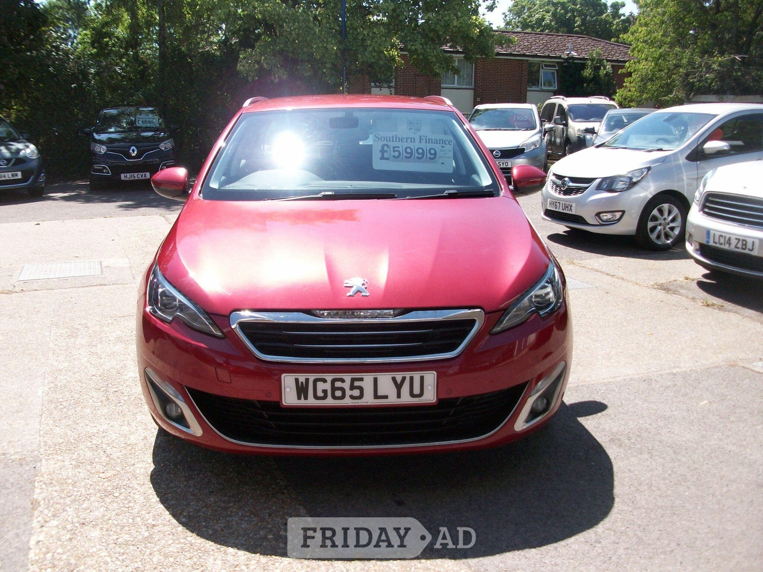 Peugeot 308 SW Eastleigh