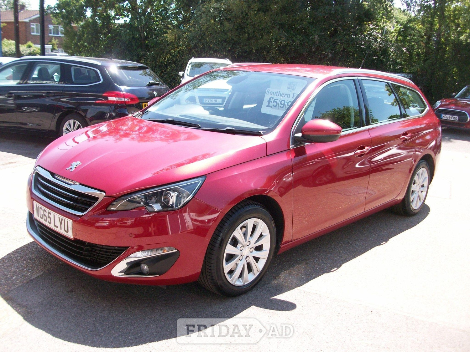 [ berth ]Peugeot 308 SW