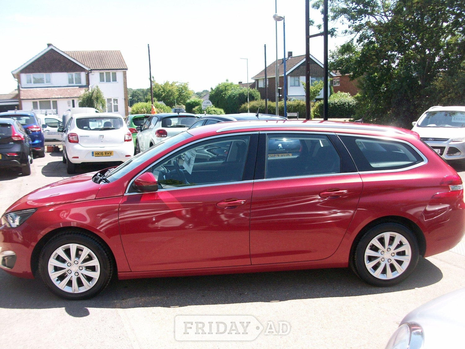 Peugeot 308 SW 2015 - Cars in Eastleigh