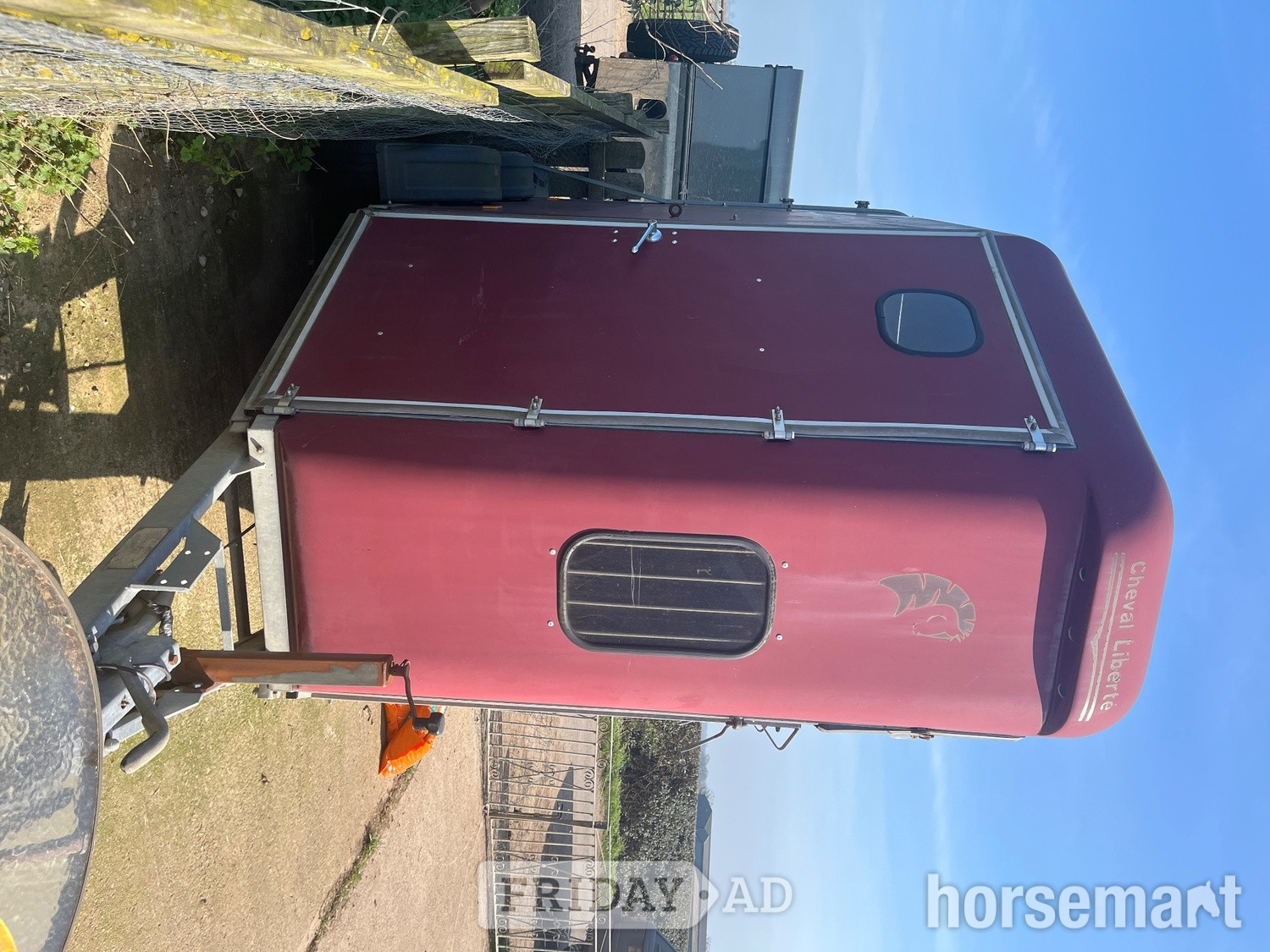 Cheval Liberte 2003 XL Luxe  Horse Trailer in Bedale