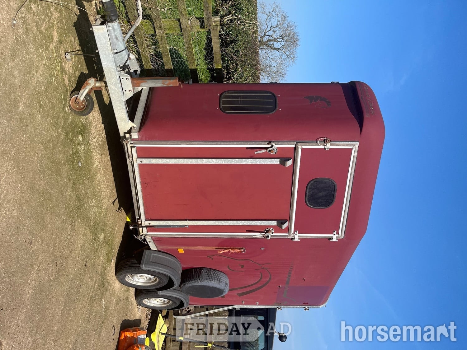 Cheval Liberte 2003 XL Luxe Bedale